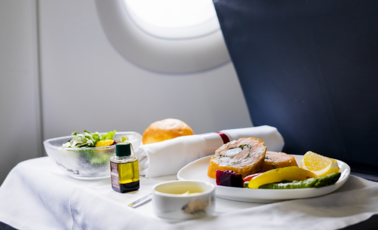 Gourmet in the Sky: The Rise of Private Aviation Food Services