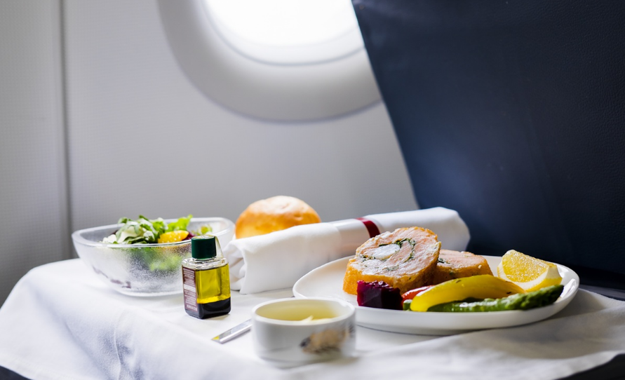 Gourmet in the Sky: The Rise of Private Aviation Food Services