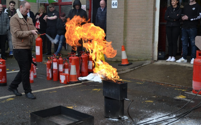 Fire Warden Training