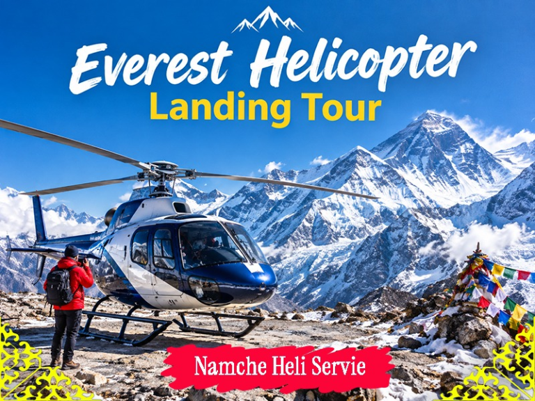 Everest Base Camp Helicopter Tour: What the Journey Really Looks Like From Kathmandu to the Himalayas