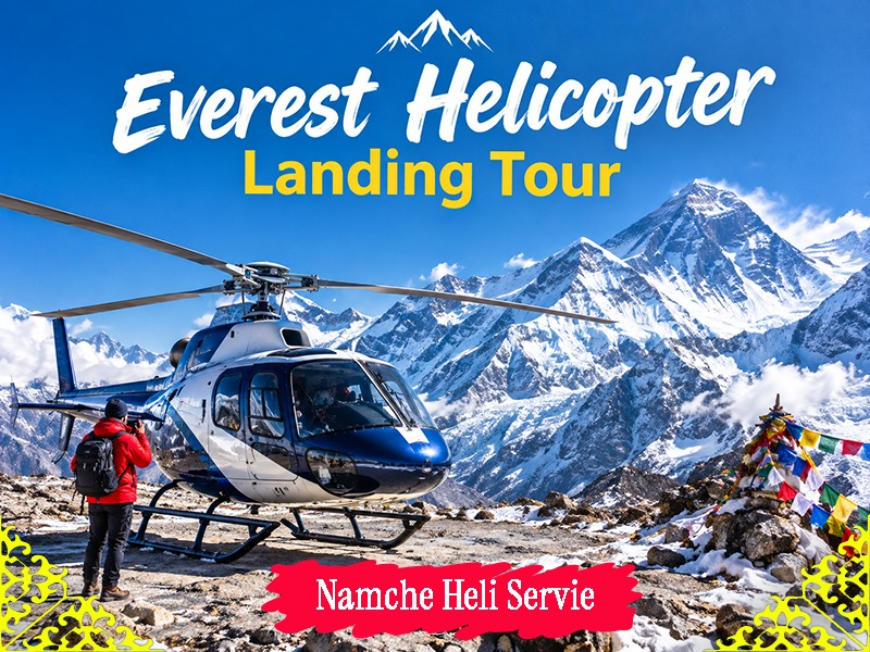 Everest Base Camp Helicopter Tour: What the Journey Really Looks Like From Kathmandu to the Himalayas