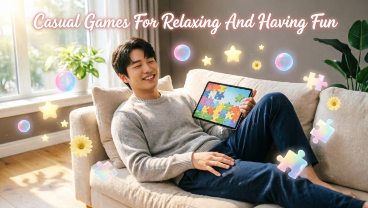 Casual Games For Relaxing And Having Fun